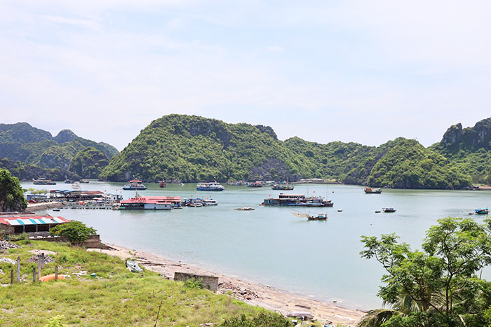 Cát Cò Beach in Cat Ba